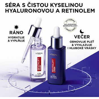 Revitalift Filler Hyaluronic Acid Serum - Sérum proti vráskam s 1,5% čistej kyseliny hyalurónovej